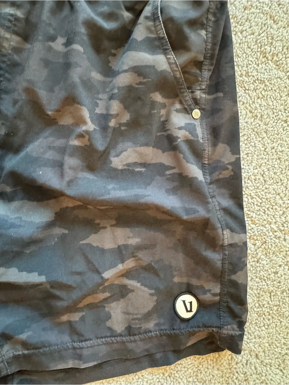 Vuori men’s black